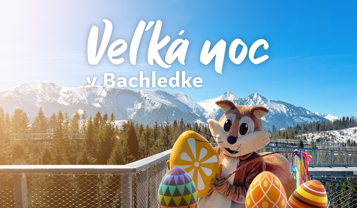 Happy Easter at Bachledka