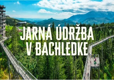 Godziny otwarcia ośrodka i wiosenna konserwacja w Bachledce