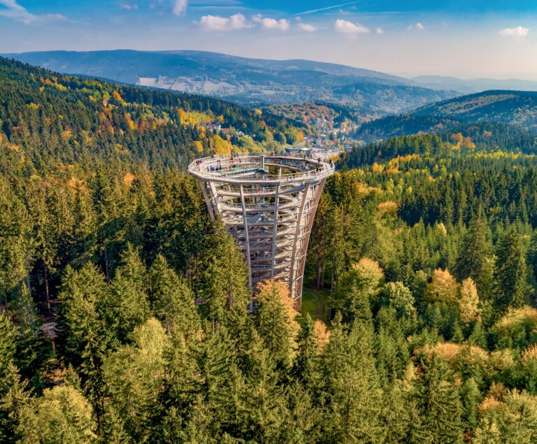 Krkonoše Treetop Walk