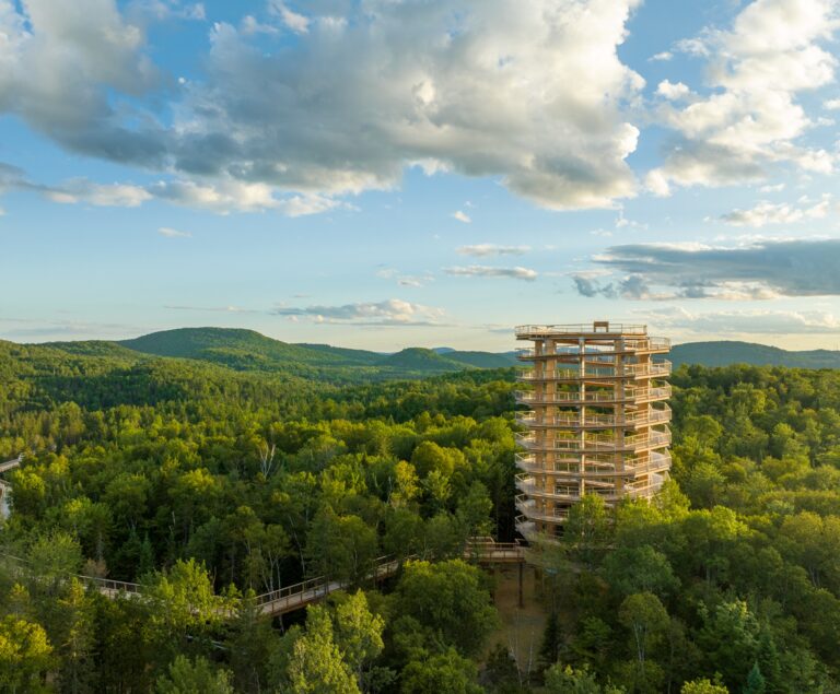 Laurentides Treetop Walk