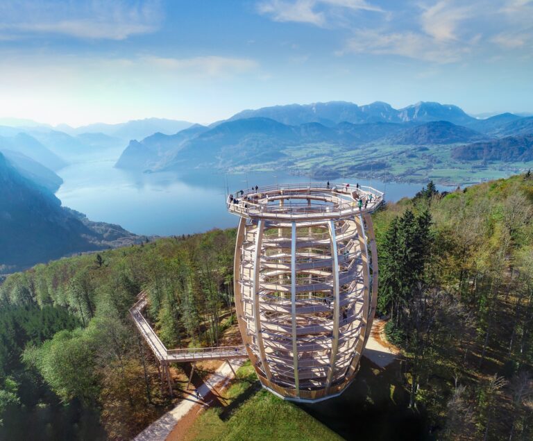 Austria’s First Treetop Walk Salzkammergut