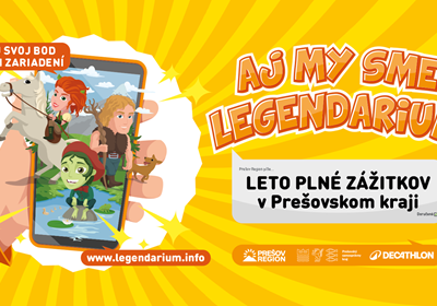 LEGENDARIUM 2026 – Objavte leto plné zážitkov